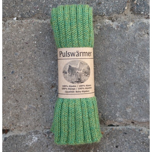 Hndledsvarmer lysgrn melange HDC59