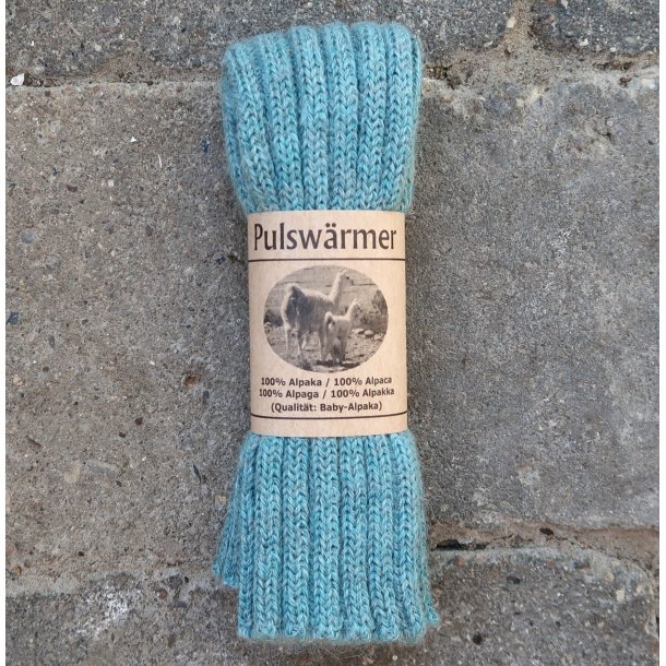 Hndledsvarmer lys bl melange HDC80