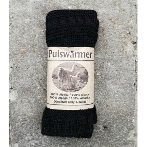 Hndledsvarmer sort HTDC15