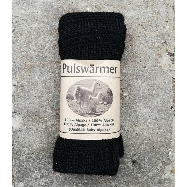 Hndledsvarmer sort HTDC15