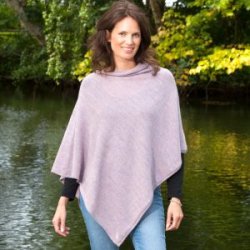 Gorridsen Poncho Eos winter red