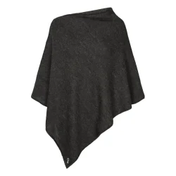 Gorridsen Poncho Eos antracite 