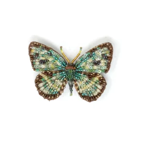 Trovelore Four Spot Sailor Butterfly Brooch Pin