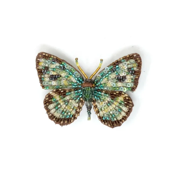 Trovelore Four Spot Sailor Butterfly Brooch Pin