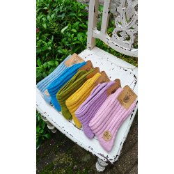 SKC strmper sennep/grn