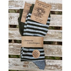 SKC04 strmper grn/natur 