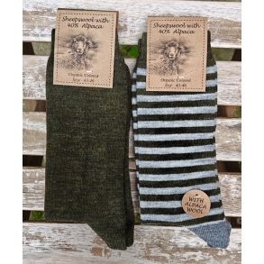 SKC04 strmper grn/natur 