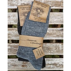 SKC04 koks og gr sokker