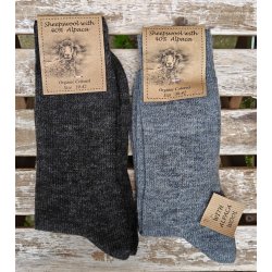 SKC04 koks og gr sokker