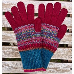 Alloa fingerhandsker Velvet