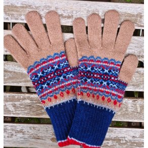 Alloa fingerhandsker classic