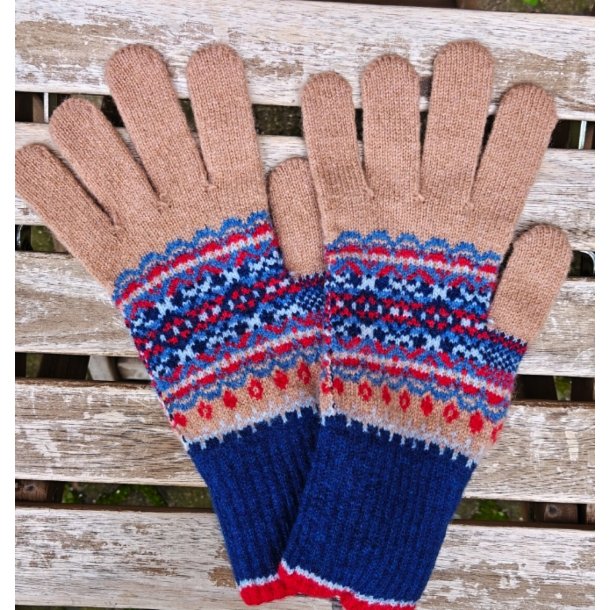 Alloa fingerhandsker classic