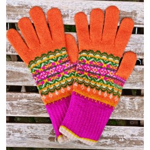 Alloa fingerhandsker tulip