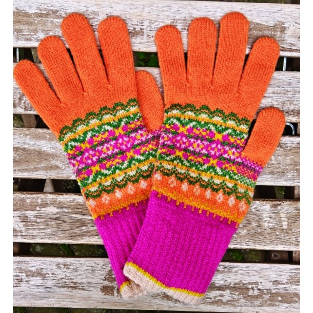 Alloa fingerhandsker tulip