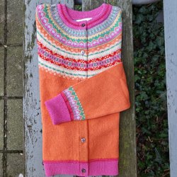 Eribe Cardigan Dazzle kort
