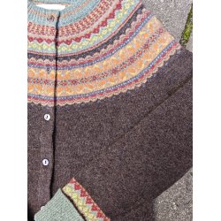 Eribe Cardigan Oakley kort