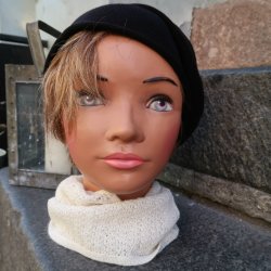 Halsedisse  HH36 mrke grn