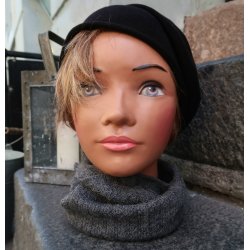 Halsedisse  HH36 mrke grn