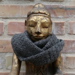 Halsedisse  HH04 mrke gr