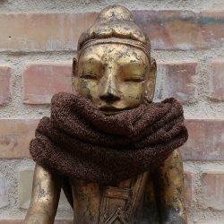 Halsedisse  HH06 brun