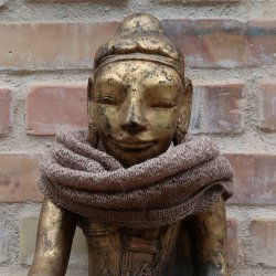 Halsedisse  HH07 lyse brun