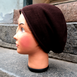 Bomulds hue mrke brun BHUE 63