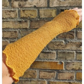 Hndledsvarmer senapsgul HMD60