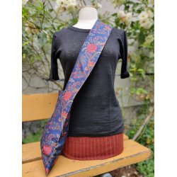 Silkevejen skuldertaske bl 