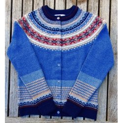 Eribe Cardigan blue morning