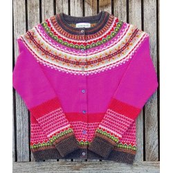 Eribe Cardigan Pink Lily