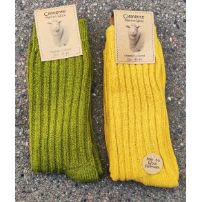 SKC strmper sennep/grn