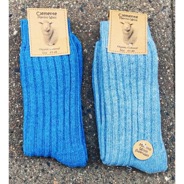 SKC strmper lys bl/turkis