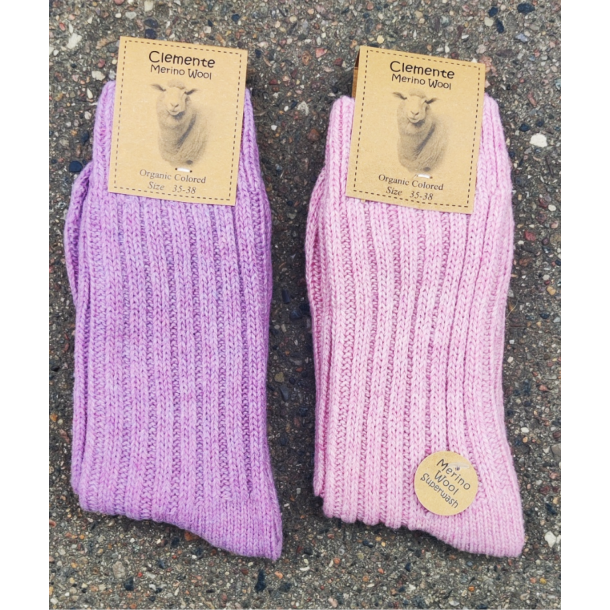 SKC strmper rosa/lavendel