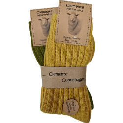 SKC strmper sennep/grn