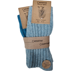 SKC strmper lys bl/turkis