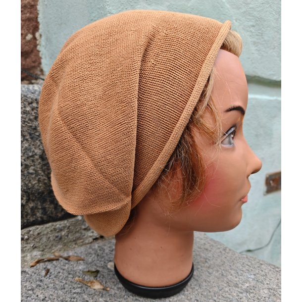 Bomulds hue karamel BHUE 11