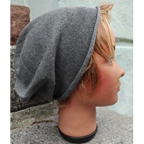 Bomulds hue gr� meleret  BHUE 86