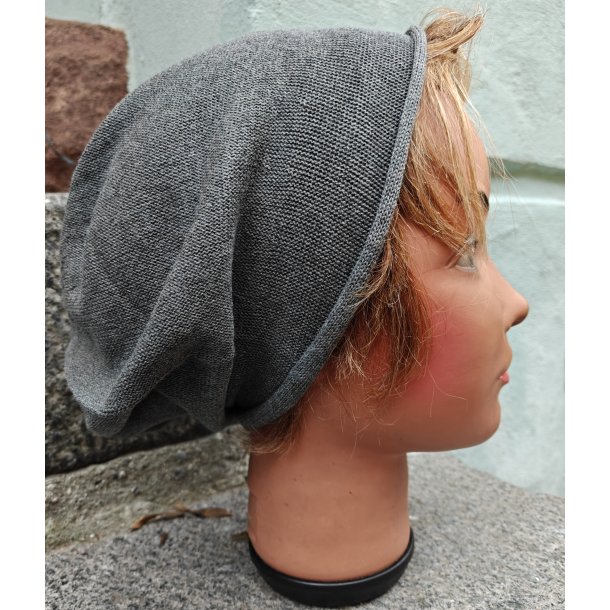 Bomulds hue gr� meleret  BHUE 86