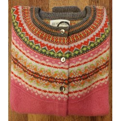  Eribe Cardigan Pink Lily kort