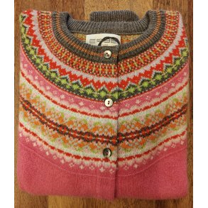  Eribe Cardigan Pink Lily kort