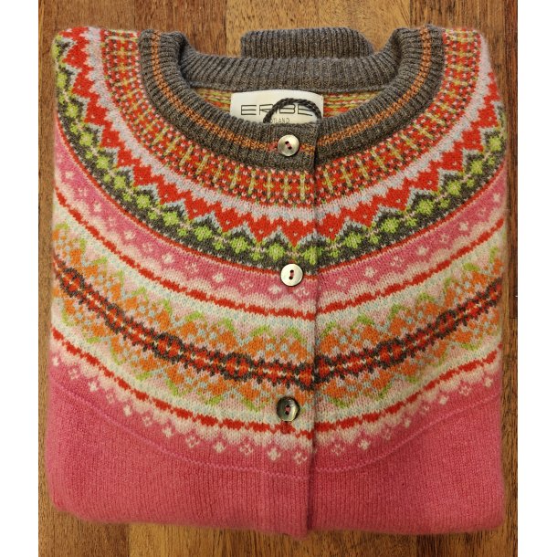  Eribe Cardigan Pink Lily kort