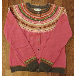  Eribe Cardigan Pink Lily kort