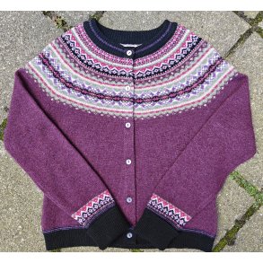 Eribe Cardigan Tyrian kort
