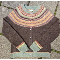 Eribe Cardigan Oakley kort