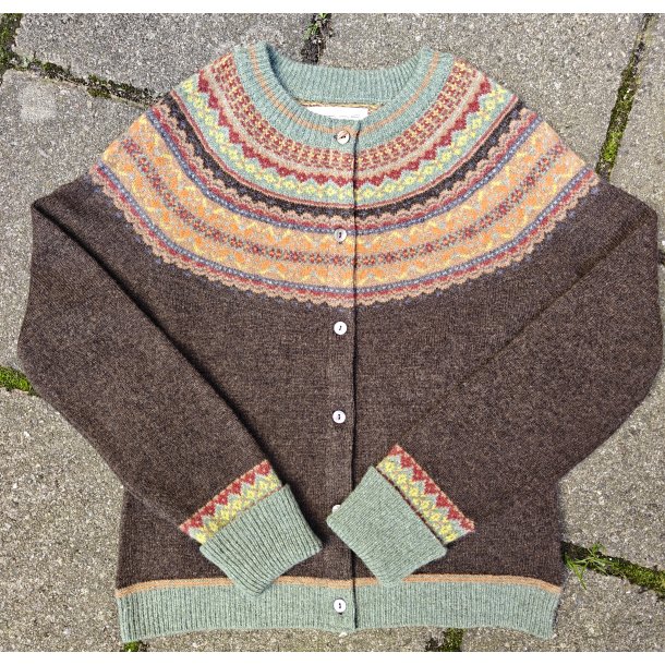Eribe Cardigan Oakley kort