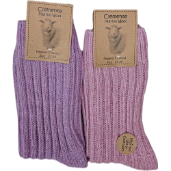 SKC strmper rosa/lavendel