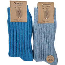 SKC strmper lys bl/turkis