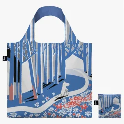  loqi indk�bsnet Moomin blue forest