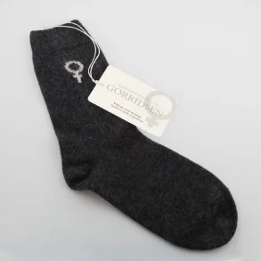 Gorridsen magnolia strmper antracite