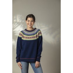 Eribe Alpin breeze Sweater aurora